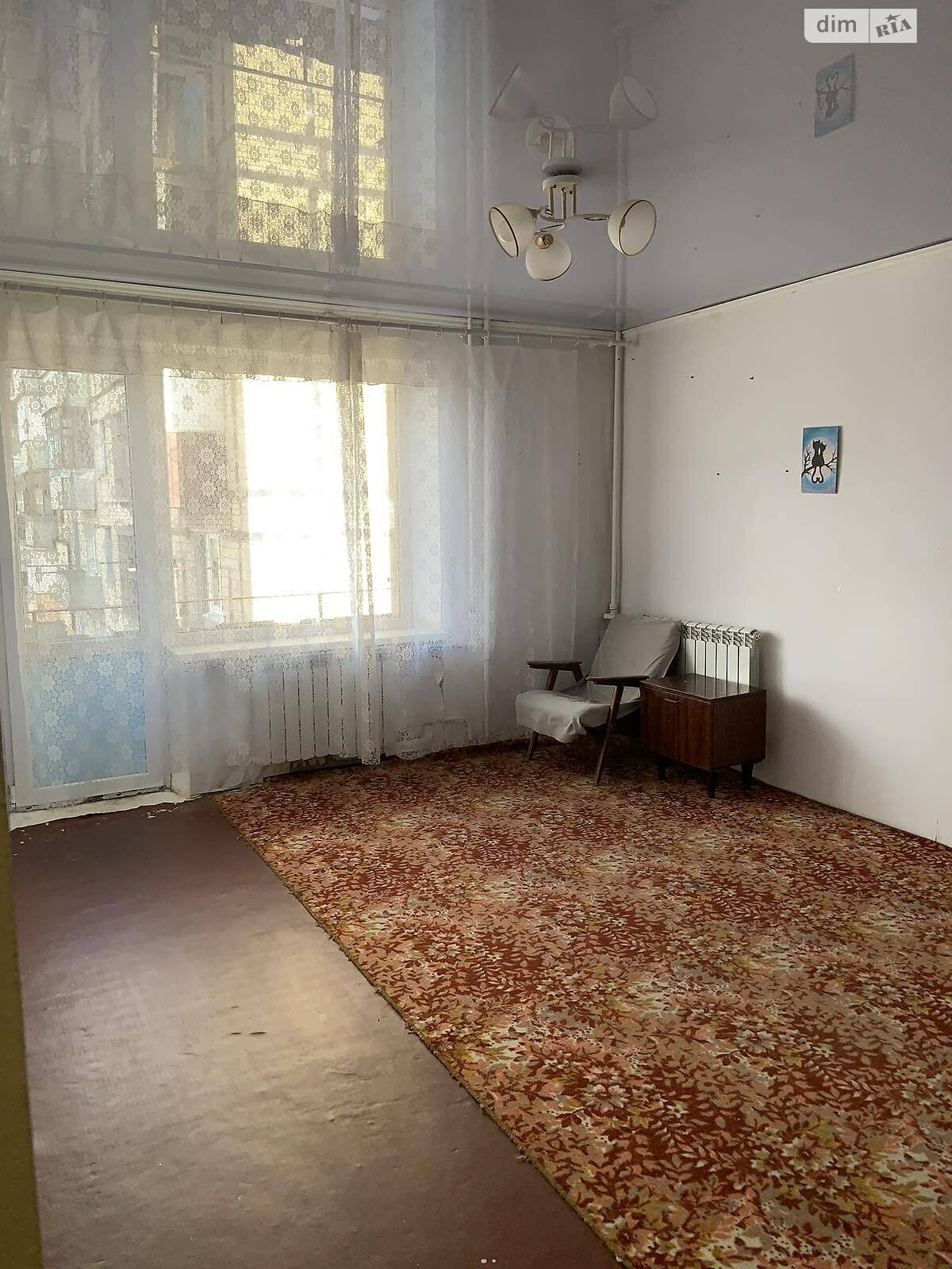 Продажа однокомнатной квартиры в Кривом Роге, на ул. Героев Мариуполя 51, район Терновской фото 1