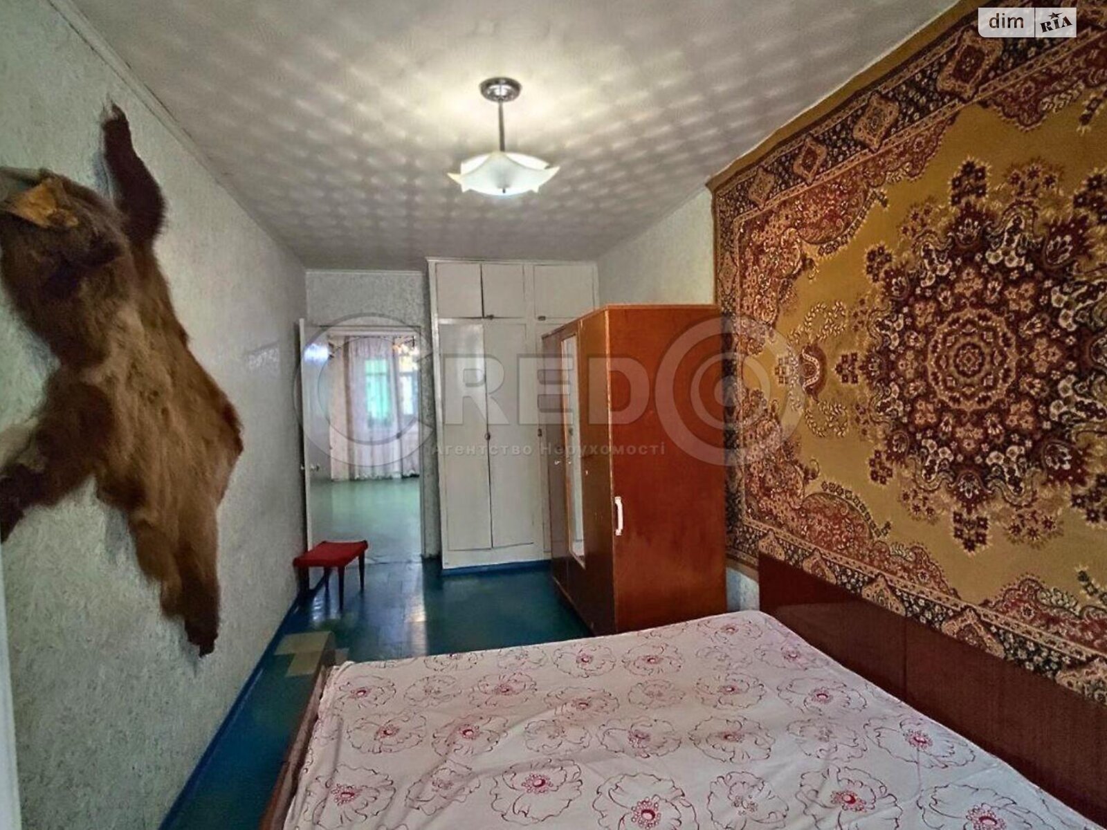 Продажа трехкомнатной квартиры в Кривом Роге, на ул. Маршака 6, район Терновской фото 1