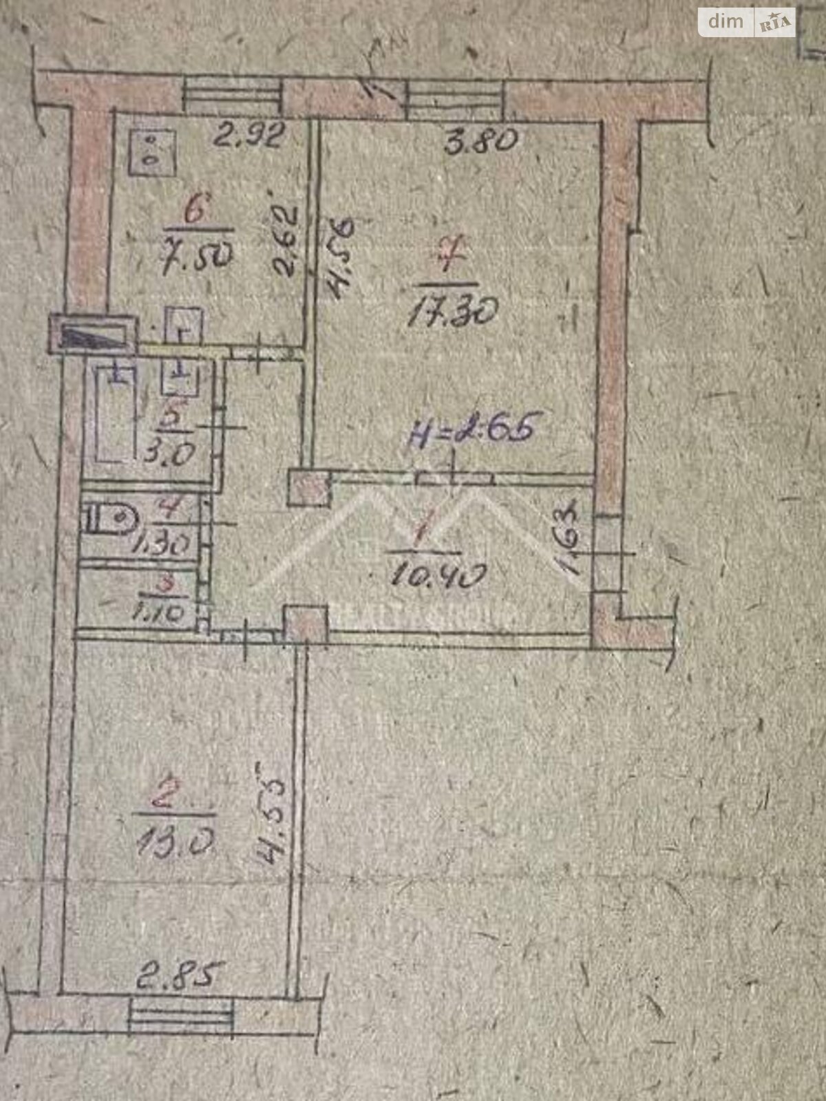 Продажа двухкомнатной квартиры в Кривом Роге, на ул. Сергея Колачевского 107, район Терновской фото 1 Продажа двухкомнатной квартиры в Кривом Роге, на ул. Сергея Колачевского 107, район Терновской фото 1