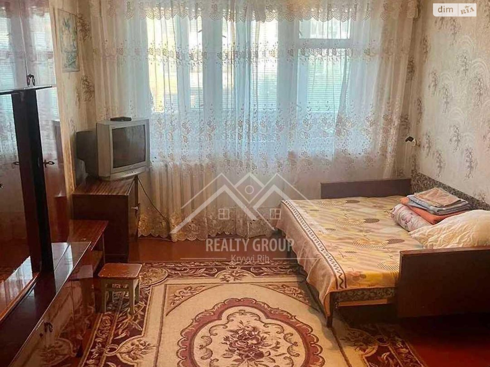 Продажа двухкомнатной квартиры в Кривом Роге, на ул. Сергея Колачевского 60, район Терновской фото 1