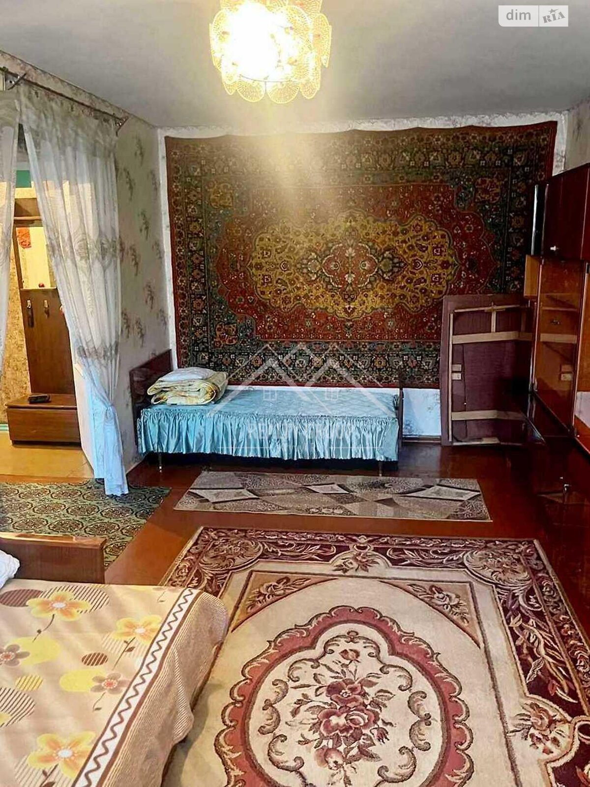 Продажа двухкомнатной квартиры в Кривом Роге, на ул. Сергея Колачевского 60, район Терновской фото 1