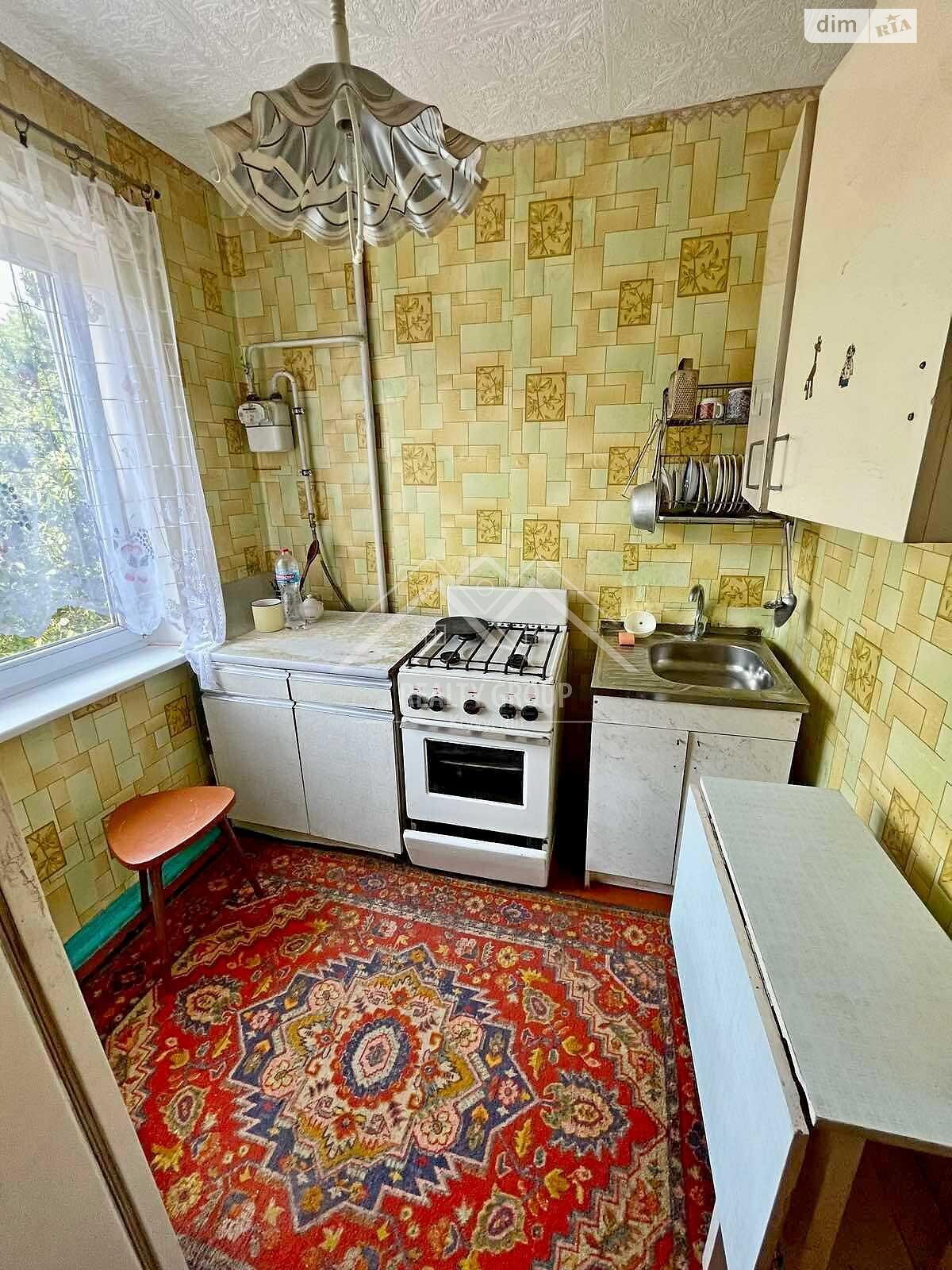 Продажа двухкомнатной квартиры в Кривом Роге, на ул. Сергея Колачевского 60, район Терновской фото 1