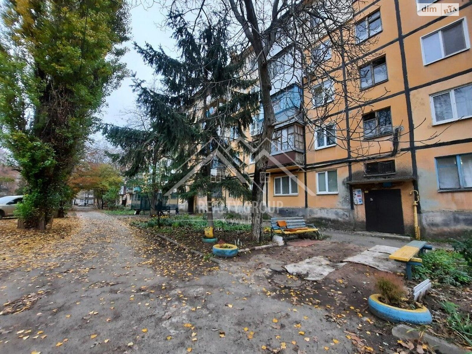 Продажа двухкомнатной квартиры в Кривом Роге, на ул. Сергея Колачевского 60, район Терновской фото 1