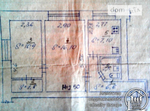 Продажа квартиры, 2 ком., Днепропетровская, Кривой Рог, р‑н. Терновской, Ухтомского улица Продажа квартиры, 2 ком., Днепропетровская, Кривой Рог, р‑н. Терновской, Ухтомского улица