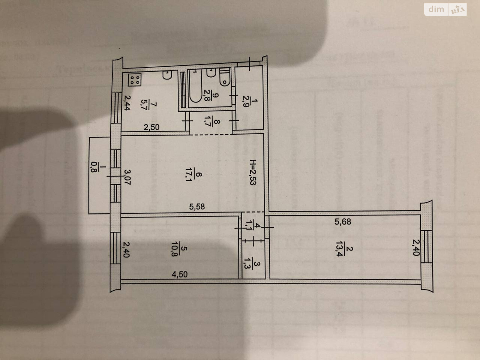 Продажа трехкомнатной квартиры в Кривом Роге, на ул. Владимира Терещенко, район Терновской фото 1 Продажа трехкомнатной квартиры в Кривом Роге, на ул. Владимира Терещенко, район Терновской фото 1