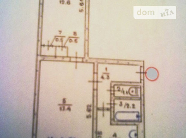 Продажа квартиры, 2 ком., Днепропетровская, Кривой Рог, р‑н. Терновской, Карбышева улица Продажа квартиры, 2 ком., Днепропетровская, Кривой Рог, р‑н. Терновской, Карбышева улица