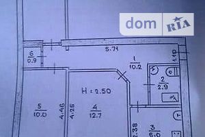 Продажа трехкомнатной квартиры в Кривом Роге, на Войчишена , район Терновской фото 2