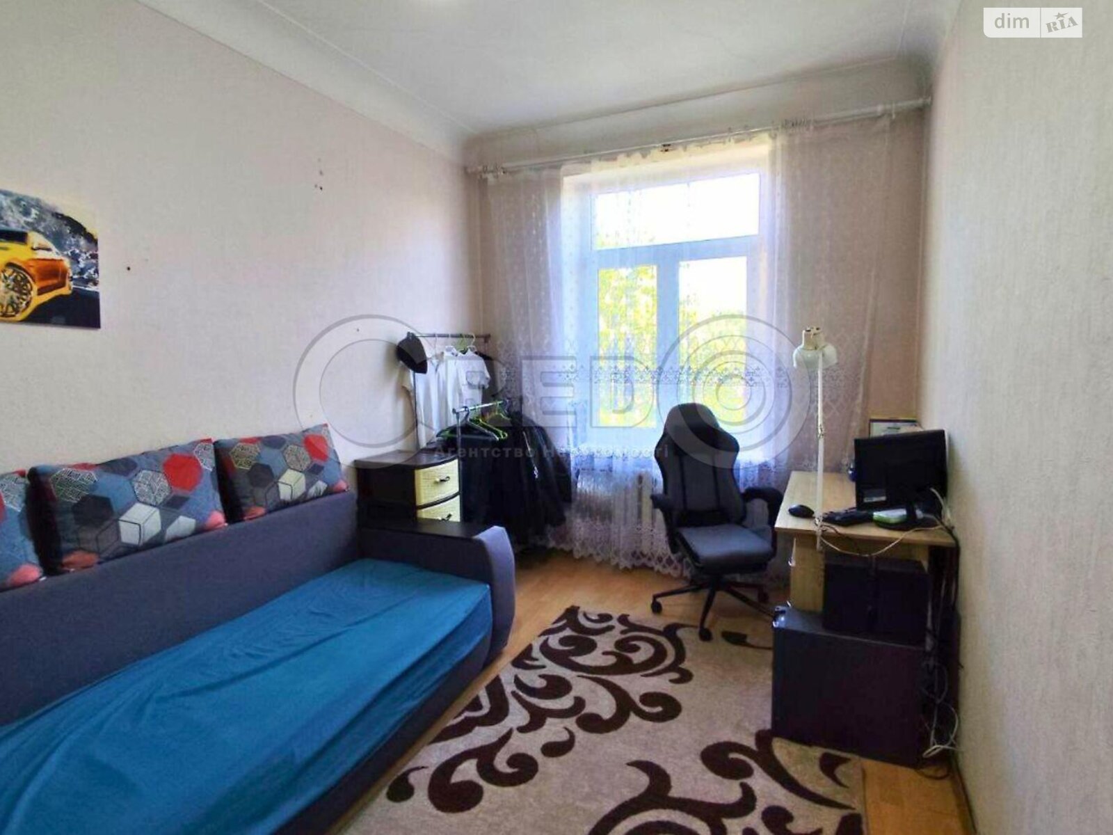 Продаж трикімнатної квартири в Кривому Розі, на вул. Петра Калнишевського 7, район Центрально-Міський фото 1 Продаж трикімнатної квартири в Кривому Розі, на вул. Петра Калнишевського 7, район Центрально-Міський фото 1