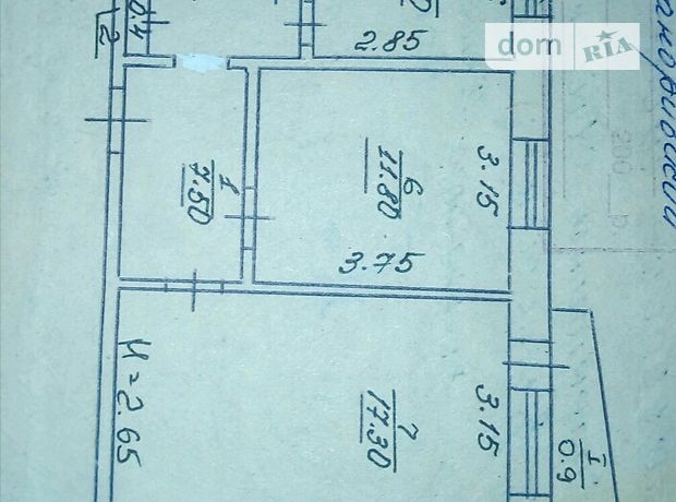 Продаж двокімнатної квартири в Кривому Розі на шосе Миколаївське район Центрально-Міський фото 1 Продаж двокімнатної квартири в Кривому Розі на шосе Миколаївське район Центрально-Міський фото 1