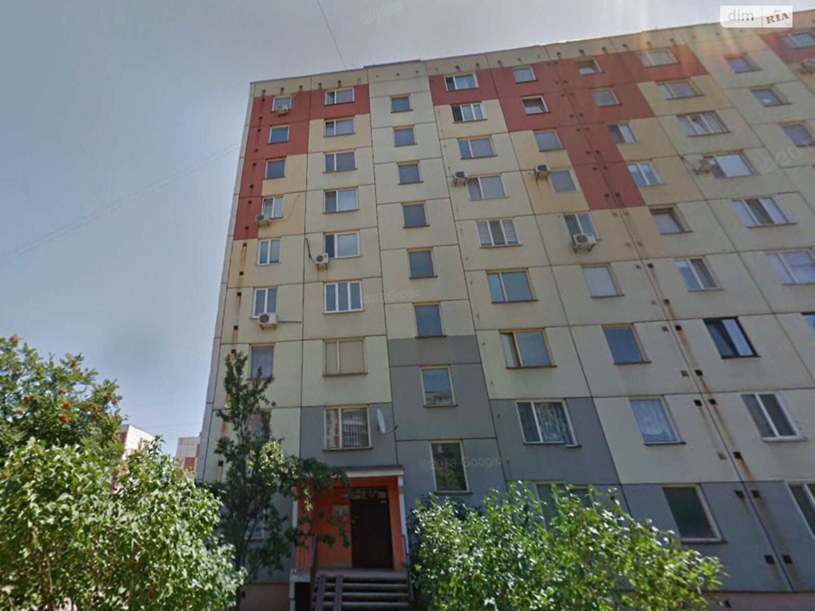 Продажа двухкомнатной квартиры в Кривом Роге, на мкр. Всебратское-2, район Центрально-Городской фото 1