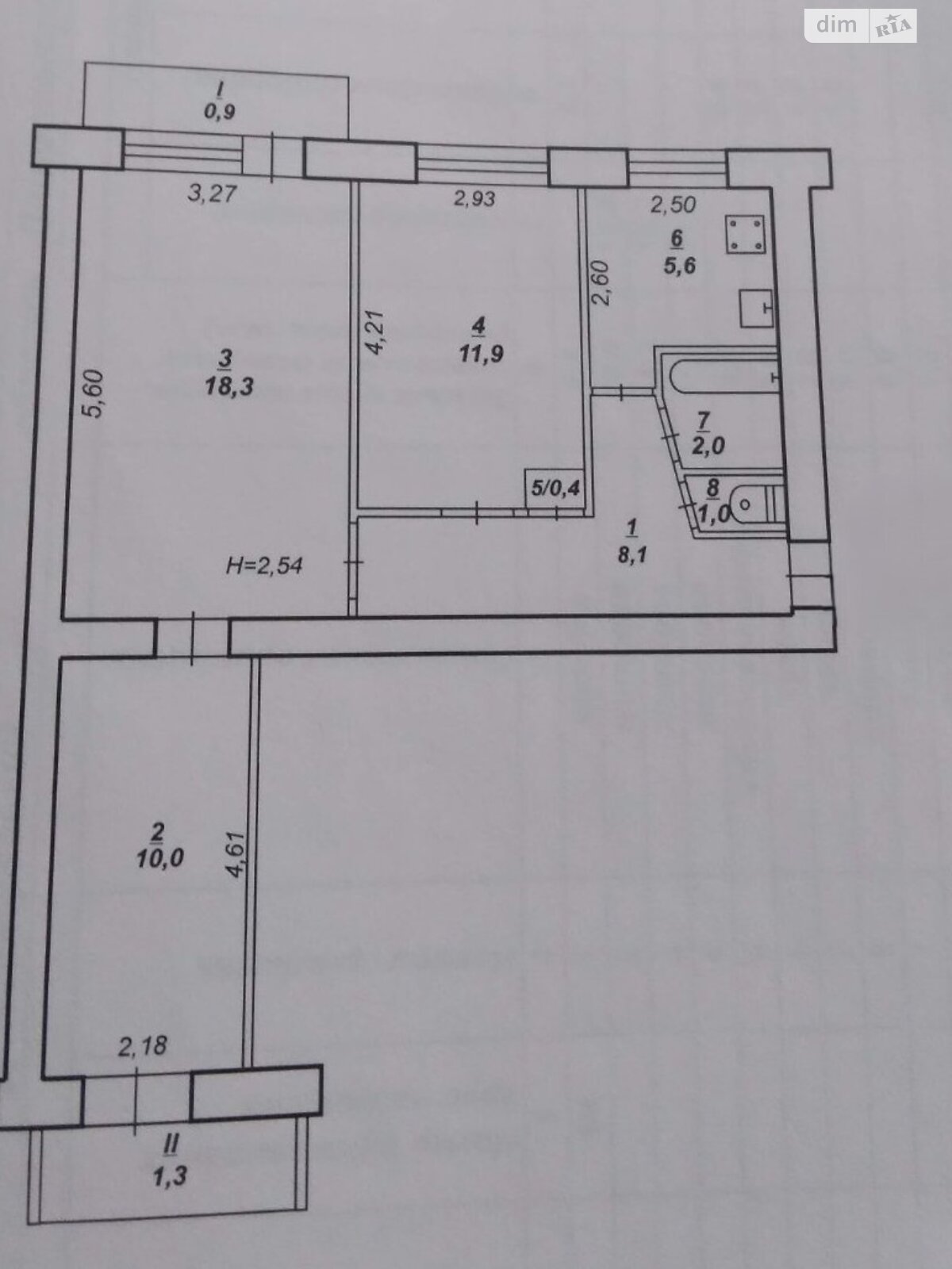 Продажа трехкомнатной квартиры в Кривом Роге, на просп. Университетский 63, фото 1 Продажа трехкомнатной квартиры в Кривом Роге, на просп. Университетский 63, фото 1