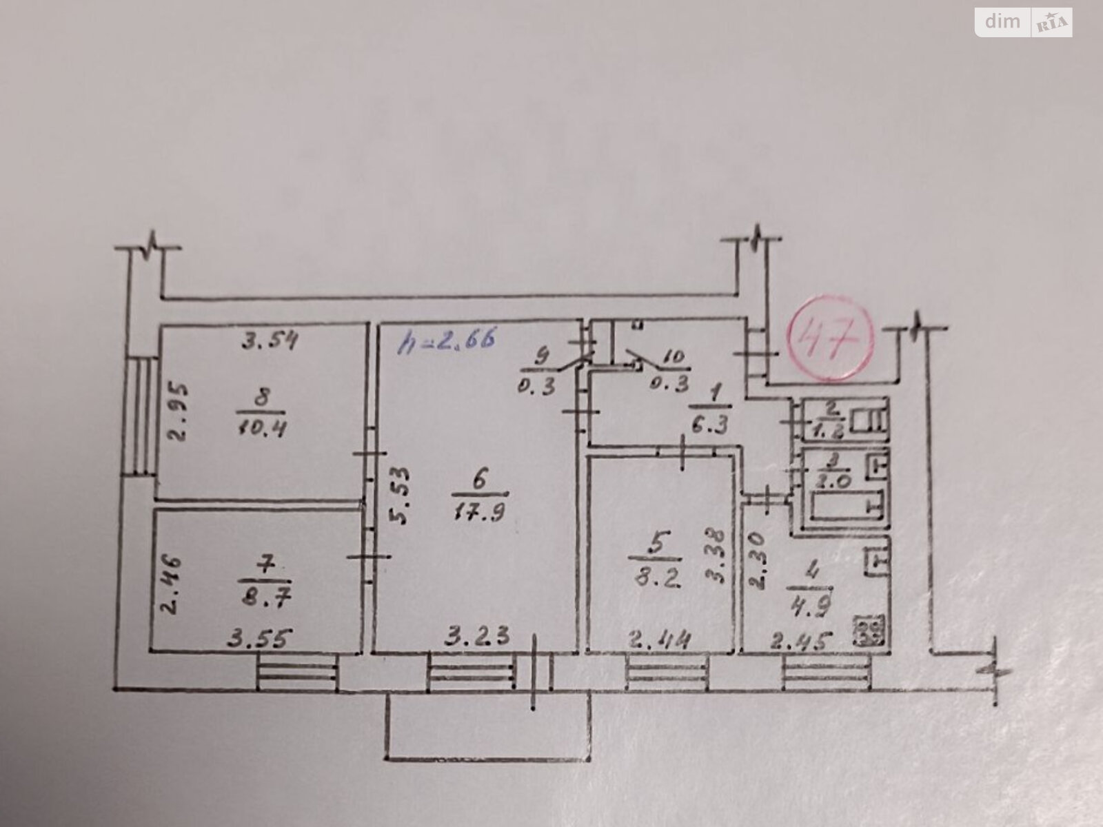 Продажа четырехкомнатной квартиры в Кролевце, на ул. Европейская 16, район Кролевец фото 1