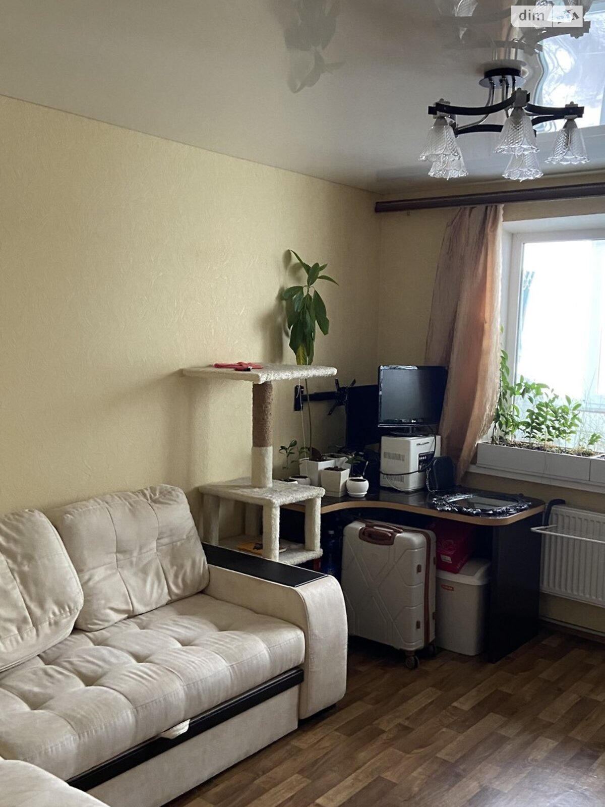 Продажа трехкомнатной квартиры в Кропивницком, на ул. Героев-спасателей 4/3, кв. 25, район Крепостной фото 1