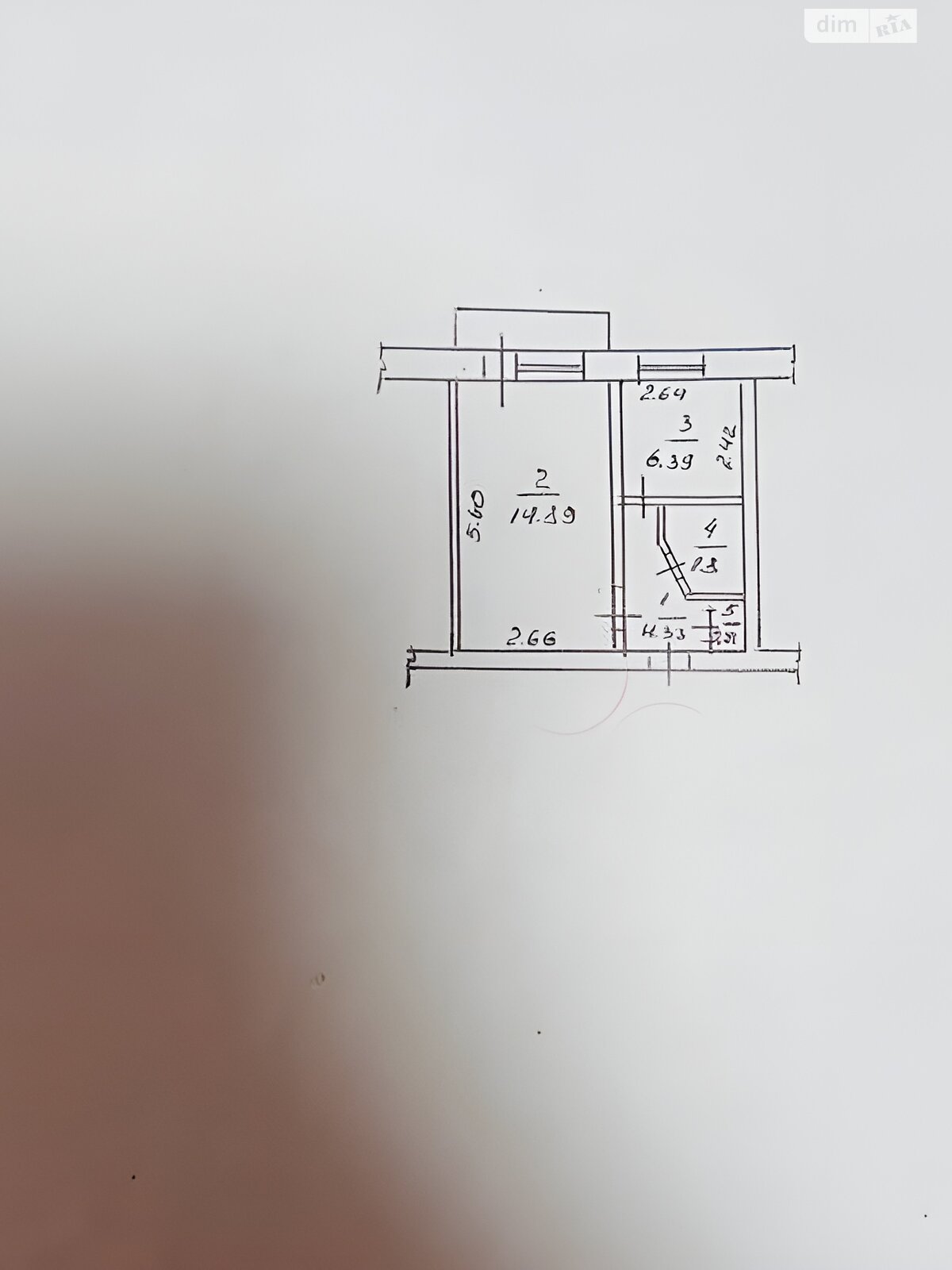 Продажа однокомнатной квартиры в Кропивницком, на ул. Любомира Гузара 5, район Крепостной фото 1