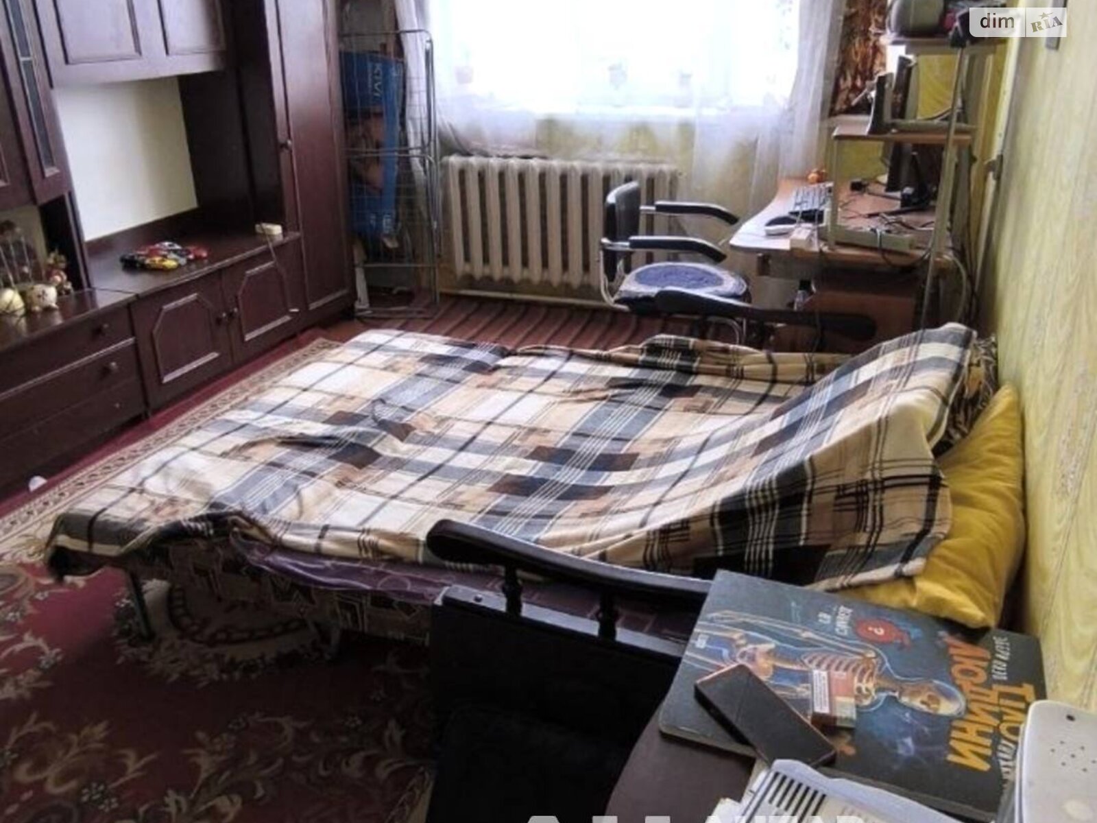 Продаж двокімнатної квартири в Кропивницькому, на вул. Вокзальна, район Фортечний фото 1 Продаж двокімнатної квартири в Кропивницькому, на вул. Вокзальна, район Фортечний фото 1