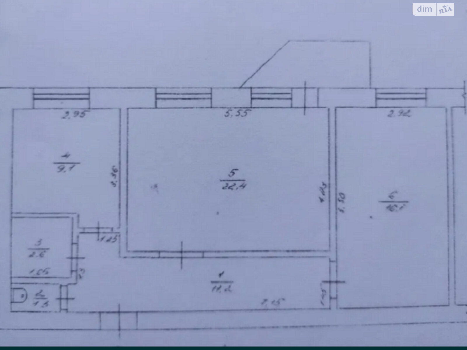 Продажа двухкомнатной квартиры в Кропивницком, на ул. Никитина Василия, район Новониколаевка фото 1