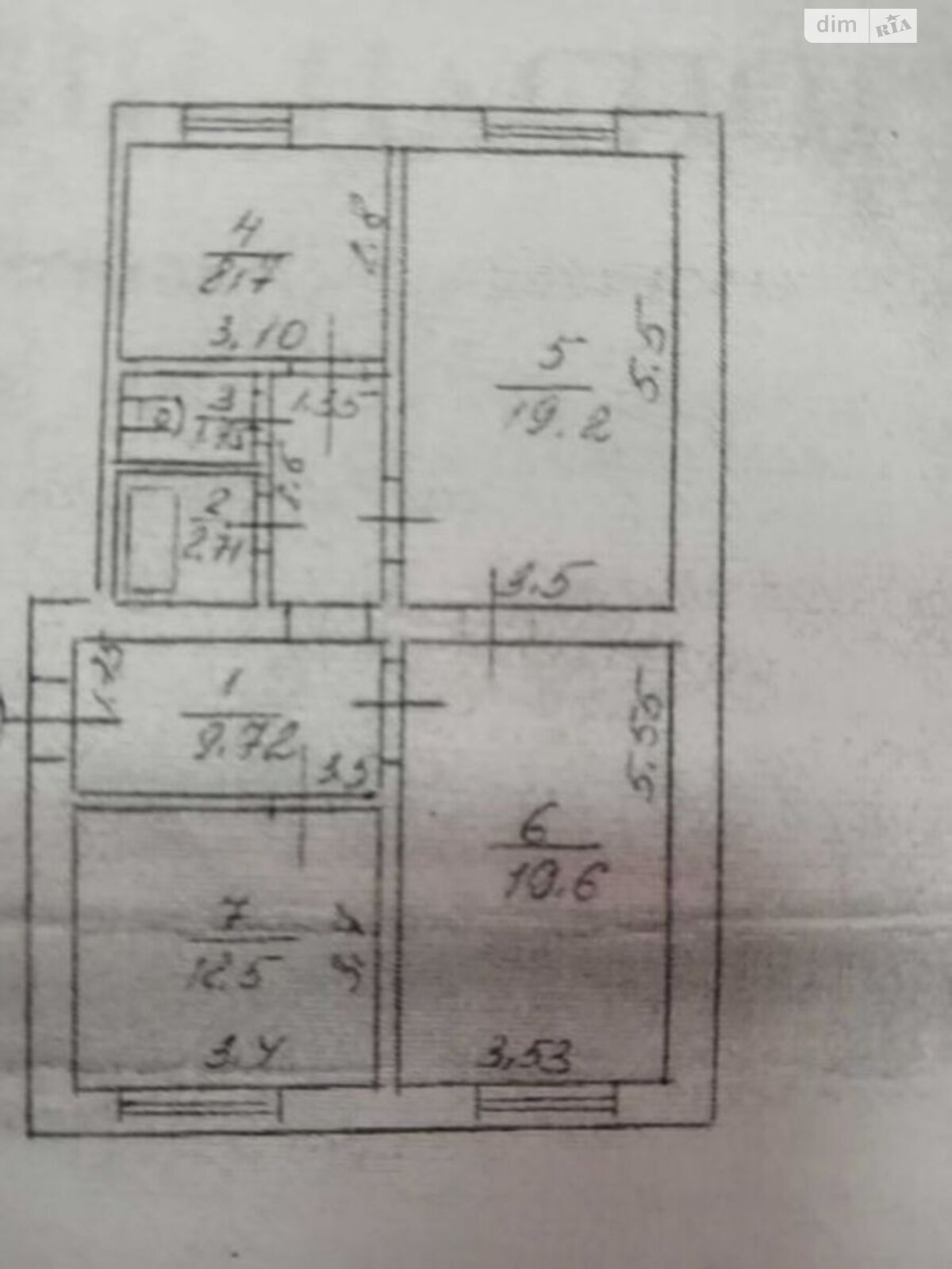 Продажа трехкомнатной квартиры в Кропивницком, на ул. Севастопольская, район Новониколаевка фото 1