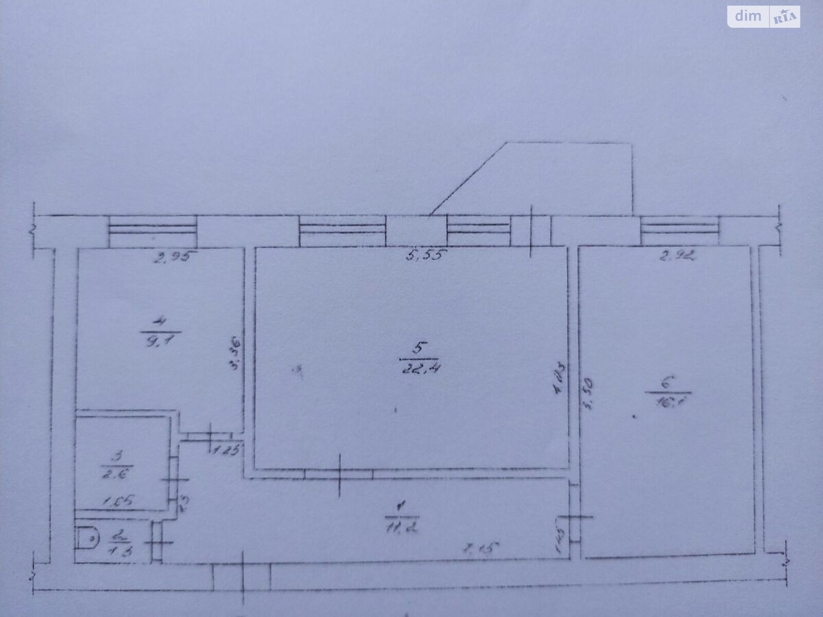 Продажа двухкомнатной квартиры в Кропивницком, на Новомиколаївка, район Новониколаевка фото 1