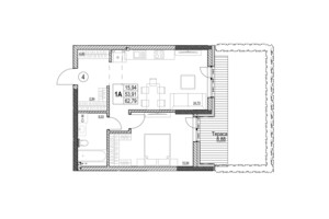 Продажа однокомнатной квартиры в Кропивницком, на ул. Яновского 65/52, район Подольский фото 2 Продажа однокомнатной квартиры в Кропивницком, на ул. Яновского 65/52, район Подольский фото 2
