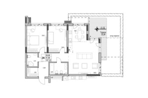 Продажа трехкомнатной квартиры в Кропивницком, на ул. Яновского 65/52, район Подольский фото 2 Продажа трехкомнатной квартиры в Кропивницком, на ул. Яновского 65/52, район Подольский фото 2