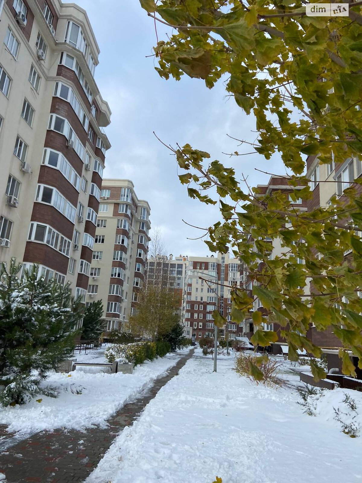 Продажа двухкомнатной квартиры в Крыжановке, на дор. Николаевская 3Г, фото 1