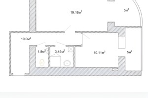 Продаж однокімнатної квартири в Кріжанівці, на вул. Семена Палія 22А, фото 2
