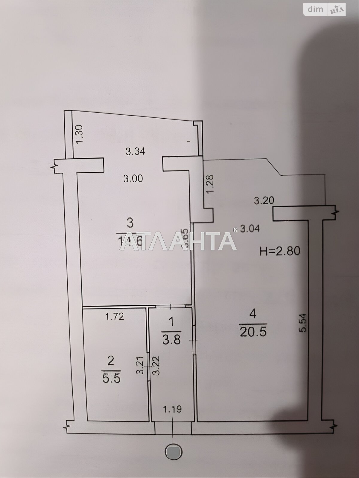 Продажа однокомнатной квартиры в Крыжановка, на ул. Академика Сахарова 51, фото 1 Продажа однокомнатной квартиры в Крыжановка, на ул. Академика Сахарова 51, фото 1