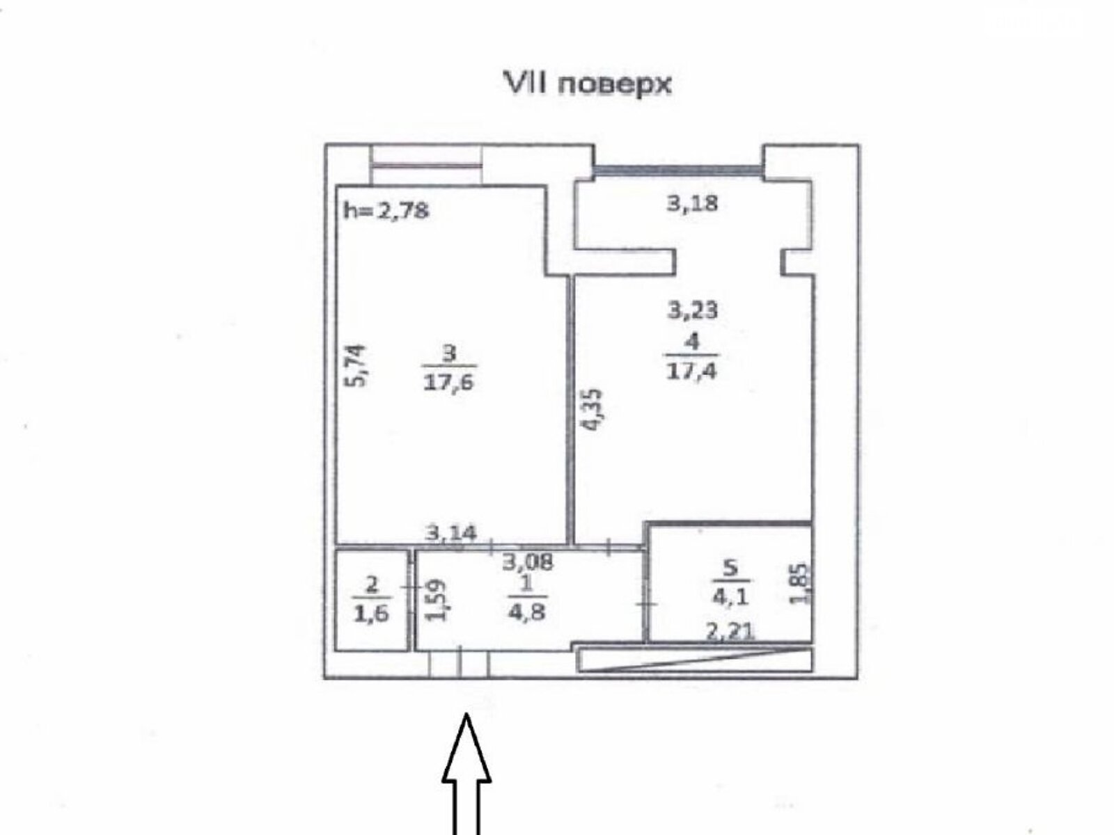 Продажа однокомнатной квартиры в Крыжановка, на ул. Академика Сахарова, фото 1 Продажа однокомнатной квартиры в Крыжановка, на ул. Академика Сахарова, фото 1