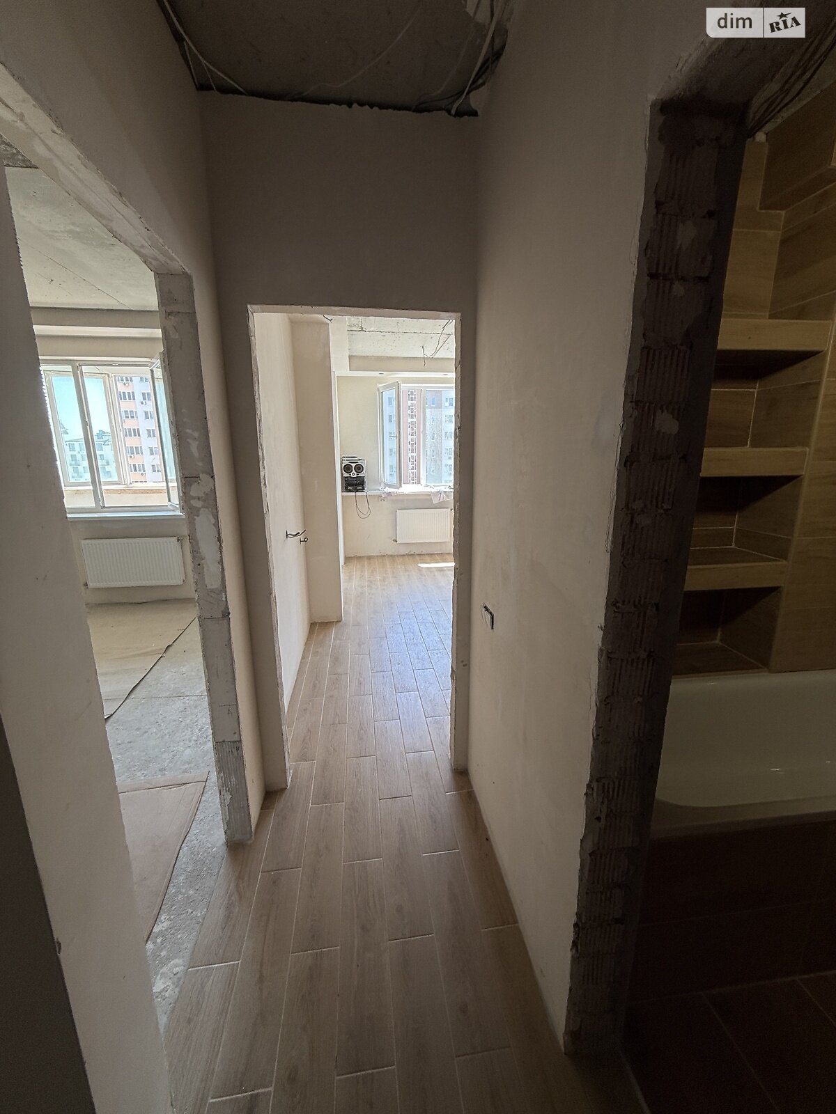 Продаж однокімнатної квартири в Крижанівка, на вул. Академіка Сахарова 9А, кв. 78, фото 1 Продаж однокімнатної квартири в Крижанівка, на вул. Академіка Сахарова 9А, кв. 78, фото 1