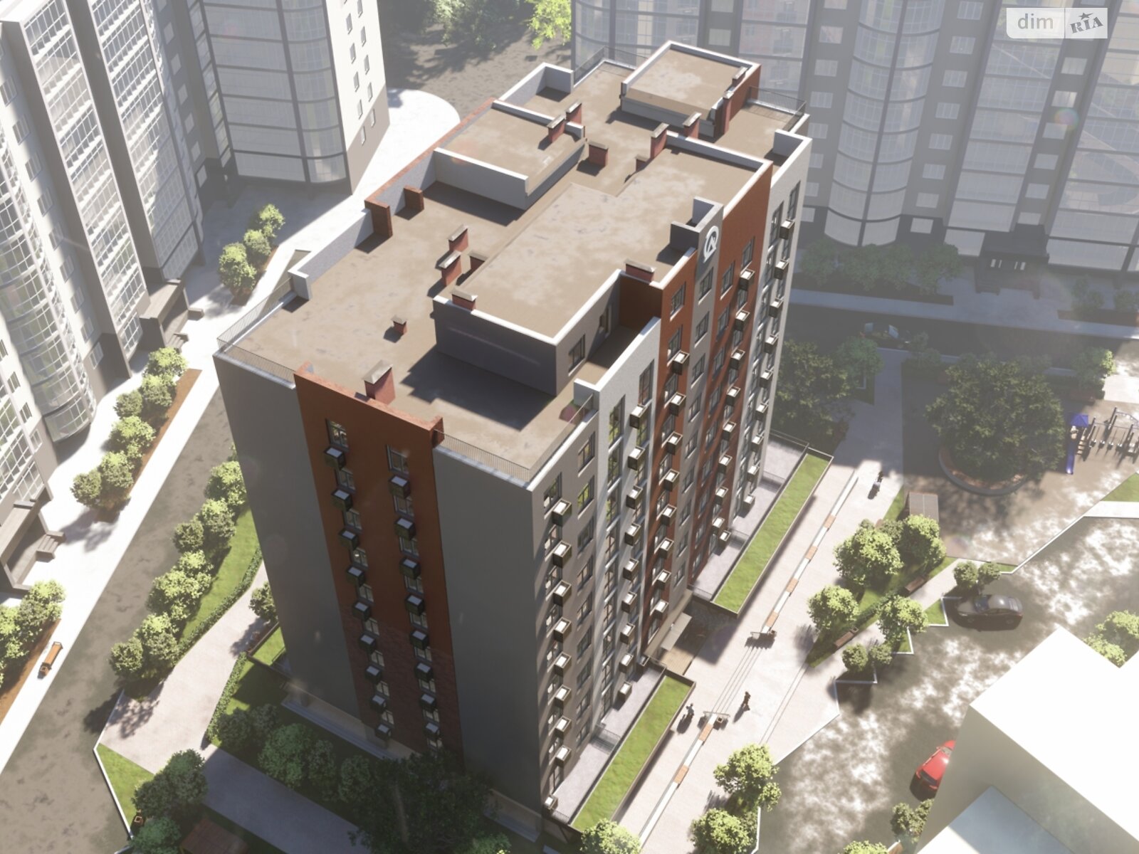 Продажа однокомнатной квартиры в Крыжановка, на ул. Семена Палия 22Б, фото 1 Продажа однокомнатной квартиры в Крыжановка, на ул. Семена Палия 22Б, фото 1