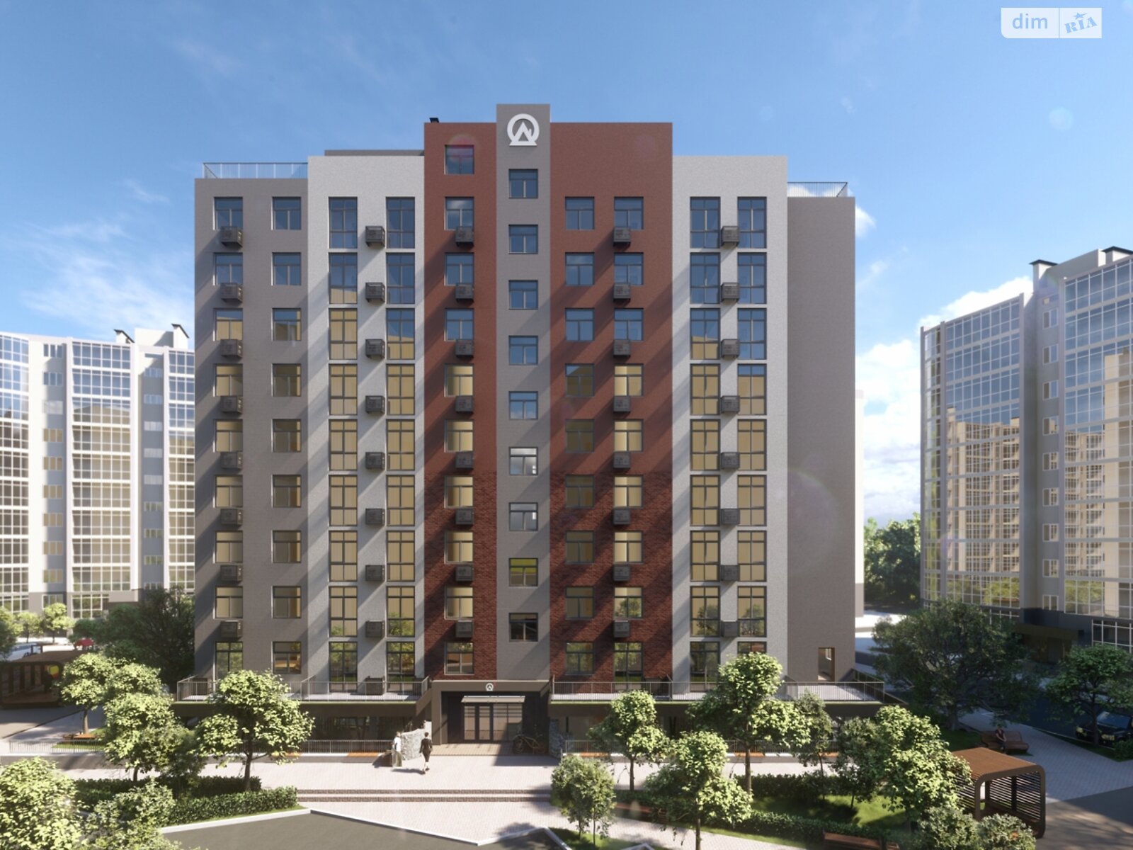 Продажа однокомнатной квартиры в Крыжановка, на ул. Семена Палия 22Б, фото 1 Продажа однокомнатной квартиры в Крыжановка, на ул. Семена Палия 22Б, фото 1