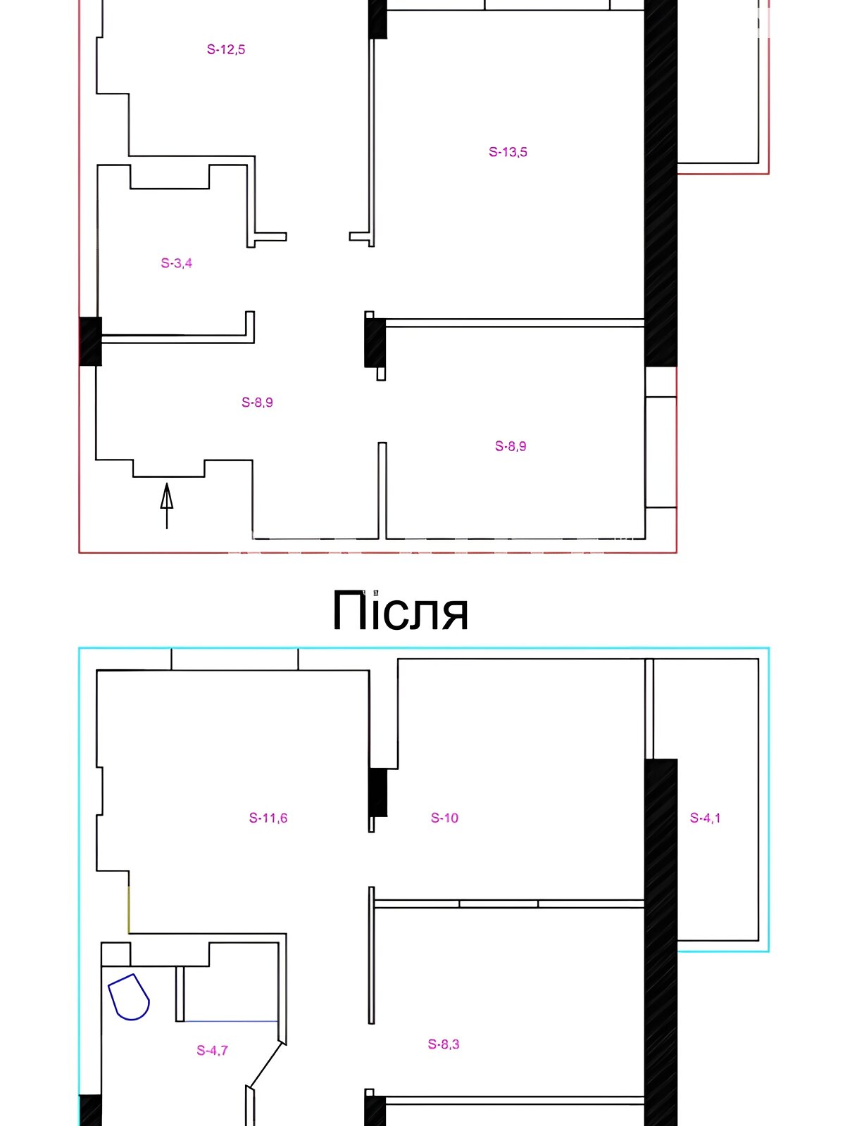 Продажа трехкомнатной квартиры в Крыжановка, на ул. Защитников Украины 60Е, фото 1 Продажа трехкомнатной квартиры в Крыжановка, на ул. Защитников Украины 60Е, фото 1