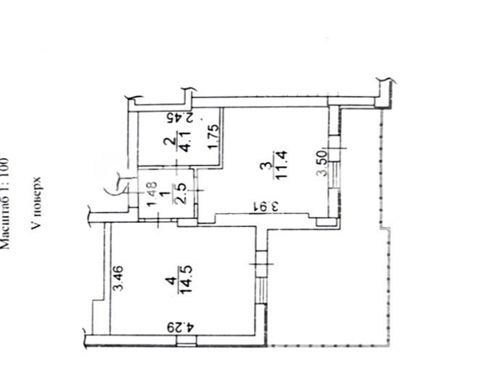 Продажа однокомнатной квартиры в Крыжановка, на ул. Защитников Украины, фото 1