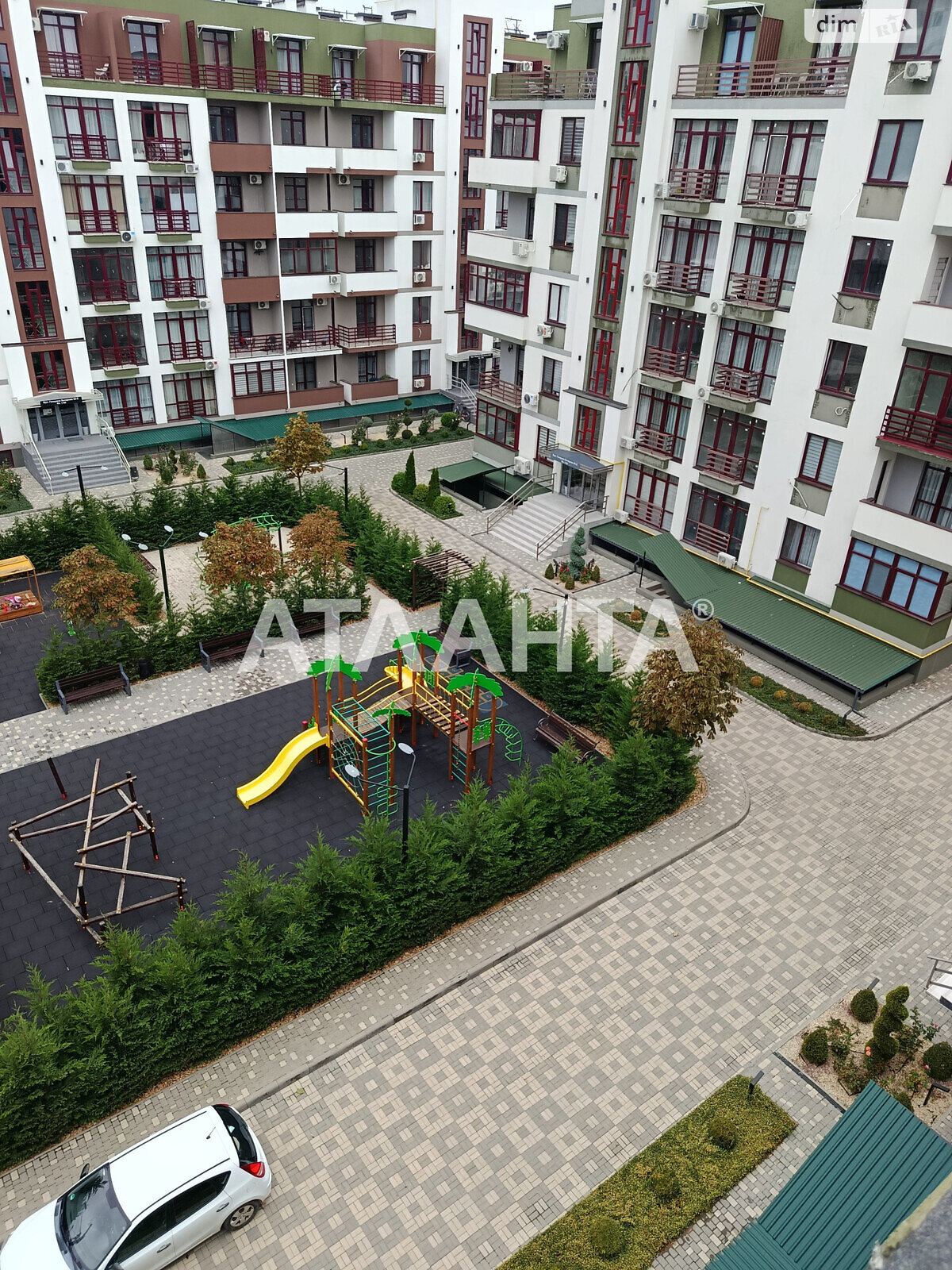 Продажа однокомнатной квартиры в Крыжановка, на ул. Защитников Украины, фото 1