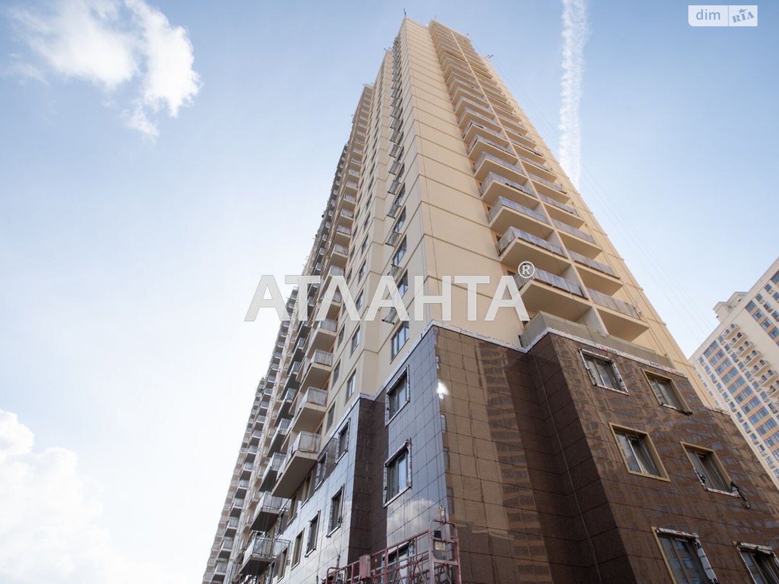Продажа однокомнатной квартиры в Крыжановка, на ул. Академика Сахарова, фото 1