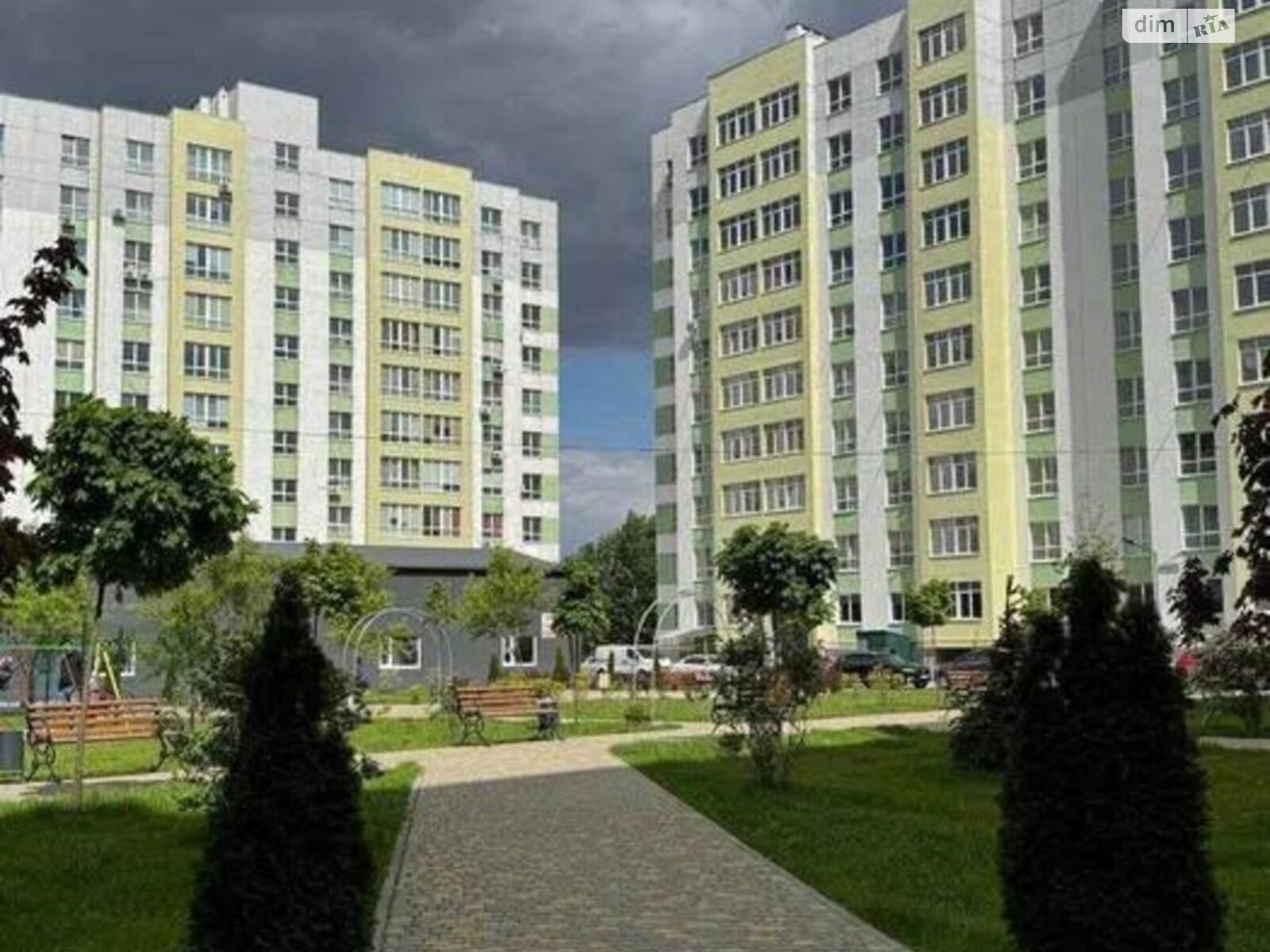 Продажа однокомнатной квартиры в Крюковщине, на ул. Бакинская 1Б, фото 1 Продажа однокомнатной квартиры в Крюковщине, на ул. Бакинская 1Б, фото 1