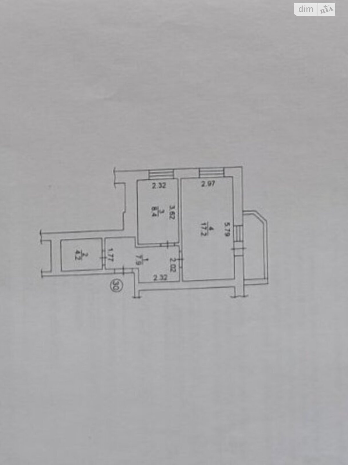 Продаж однокімнатної квартири в Крюківщині, на вул. Єдності 6А, фото 1 Продаж однокімнатної квартири в Крюківщині, на вул. Єдності 6А, фото 1