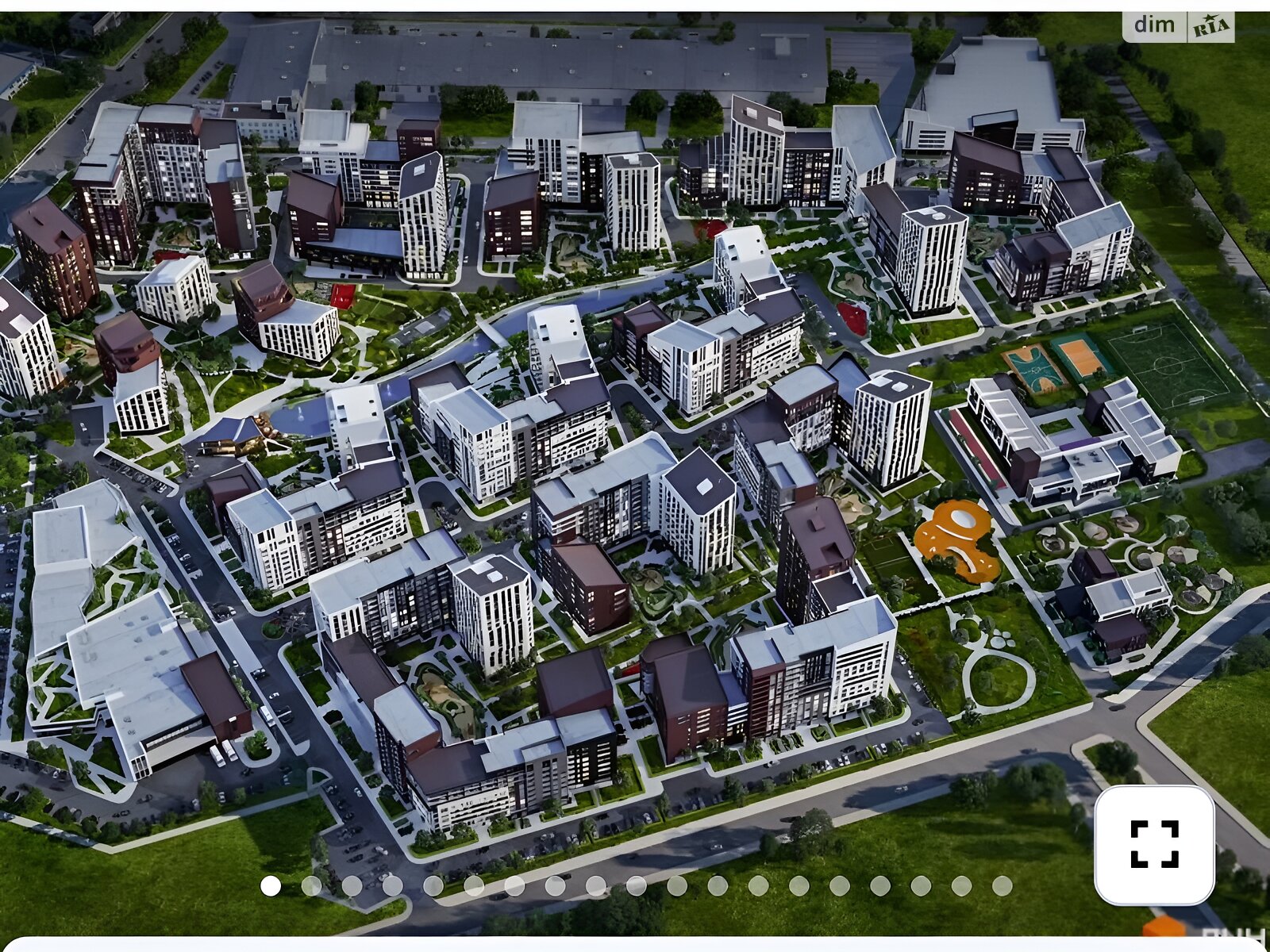 Продажа однокомнатной квартиры в Крюковщине, на ул. Панорамная, фото 1 Продажа однокомнатной квартиры в Крюковщине, на ул. Панорамная, фото 1