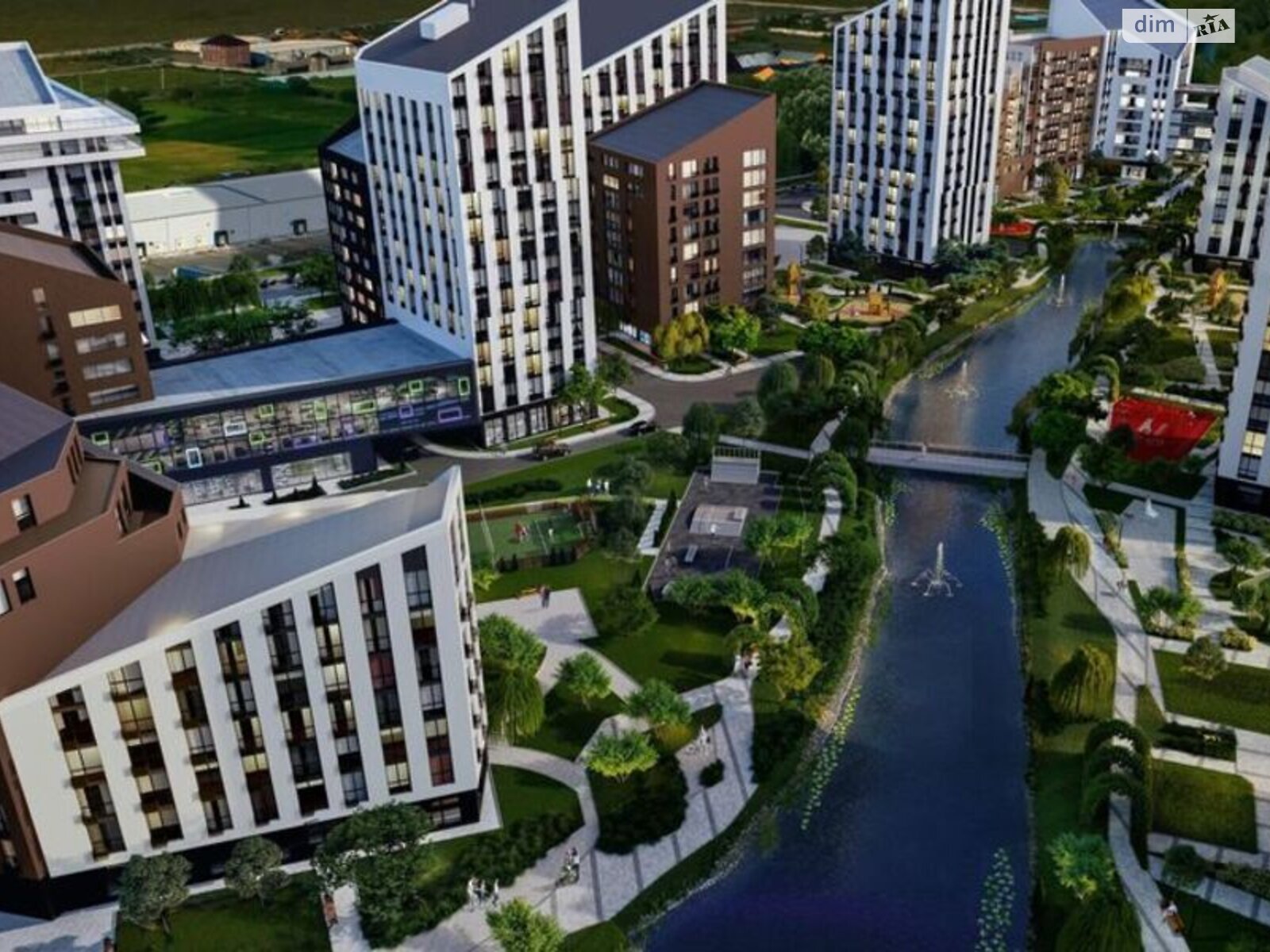 Продаж двокімнатної квартири в Крюківщині, на вул. Панорамна 2, фото 1 Продаж двокімнатної квартири в Крюківщині, на вул. Панорамна 2, фото 1