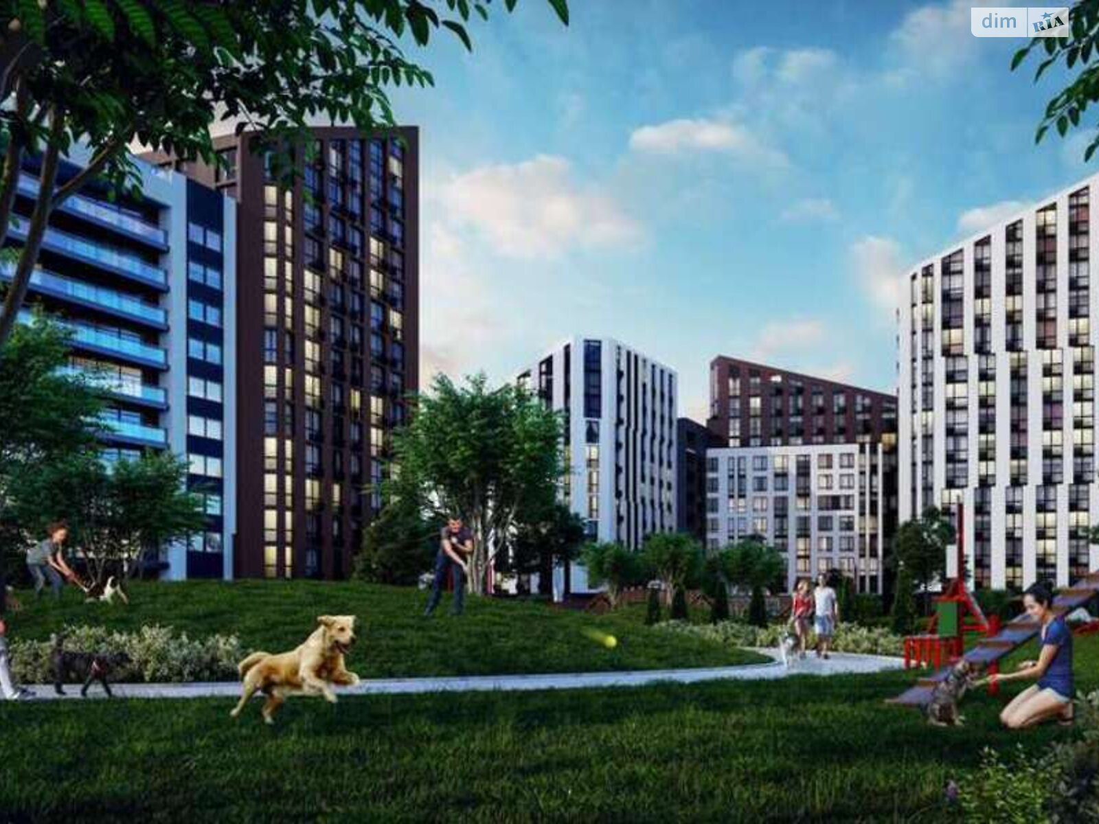 Продаж двокімнатної квартири в Крюківщині, на вул. Панорамна 2, фото 1 Продаж двокімнатної квартири в Крюківщині, на вул. Панорамна 2, фото 1