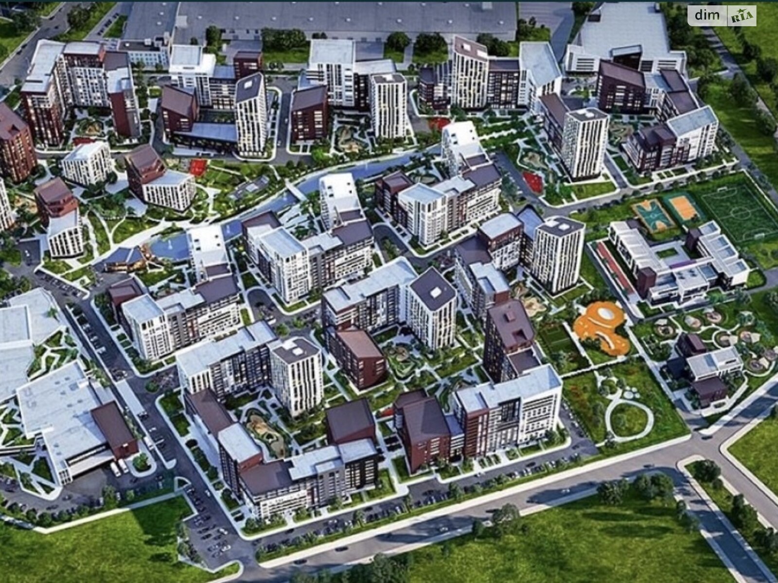 Продаж двокімнатної квартири в Крюківщині, на вул. Панорамна 2, фото 1 Продаж двокімнатної квартири в Крюківщині, на вул. Панорамна 2, фото 1
