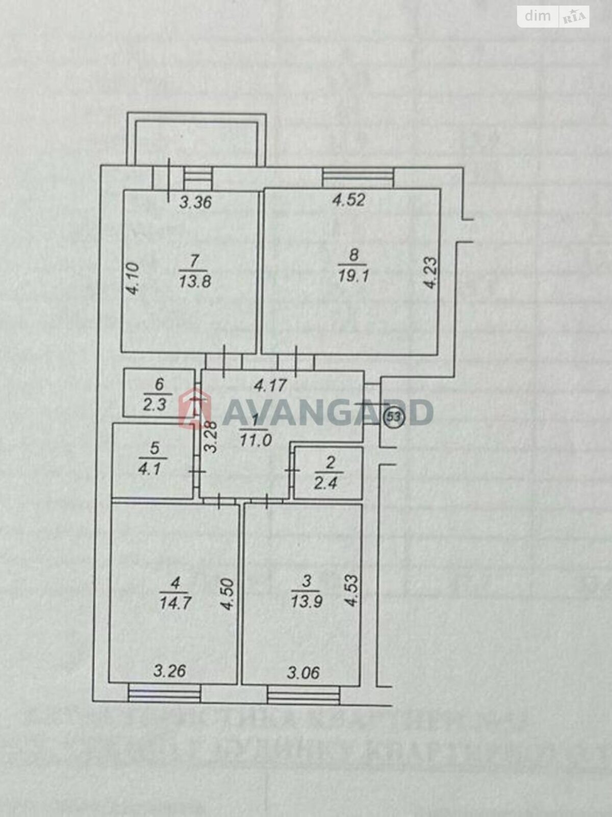 Продажа трехкомнатной квартиры в Крюковщине, на ул. Возрождения, фото 1