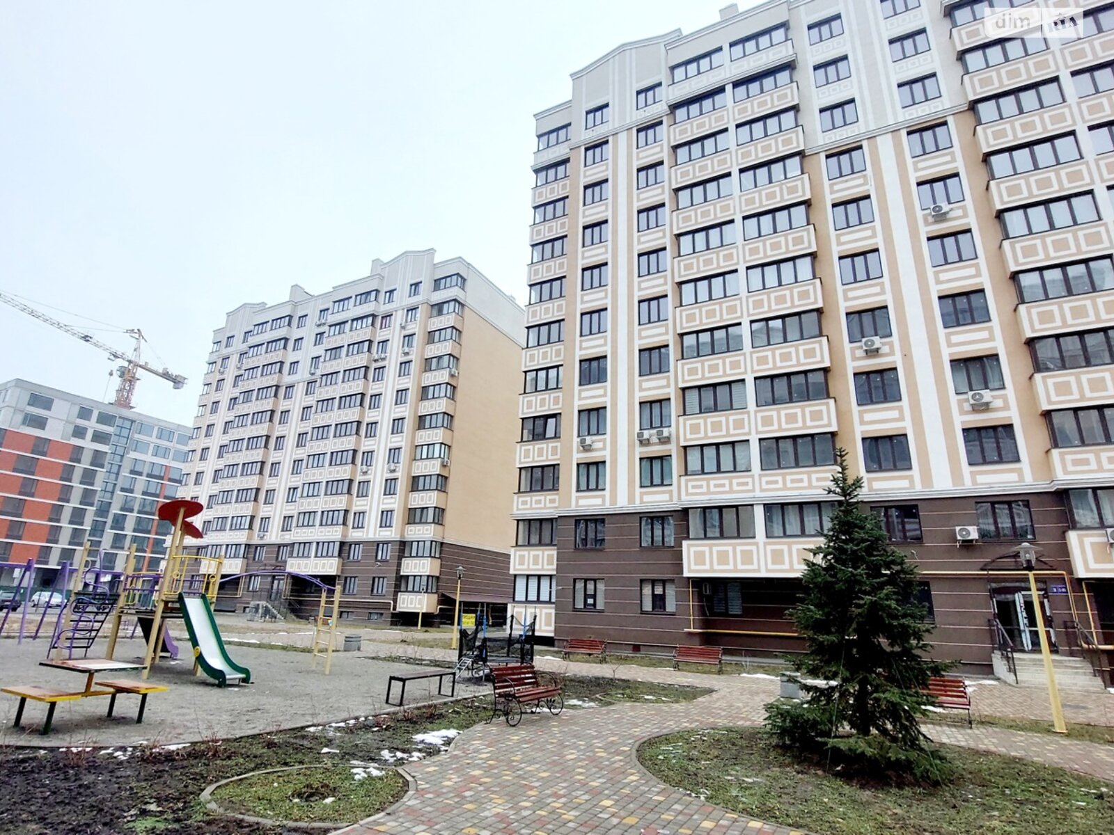 Продаж однокімнатної квартири в Крюківщині, на вул. Відродження 1, фото 1 Продаж однокімнатної квартири в Крюківщині, на вул. Відродження 1, фото 1