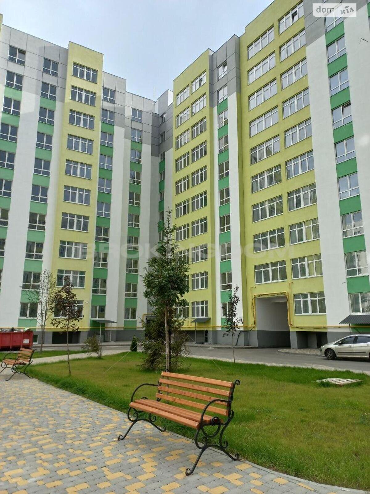 Продаж однокімнатної квартири в Крюківщині, на вул. Бакинська 1, фото 1