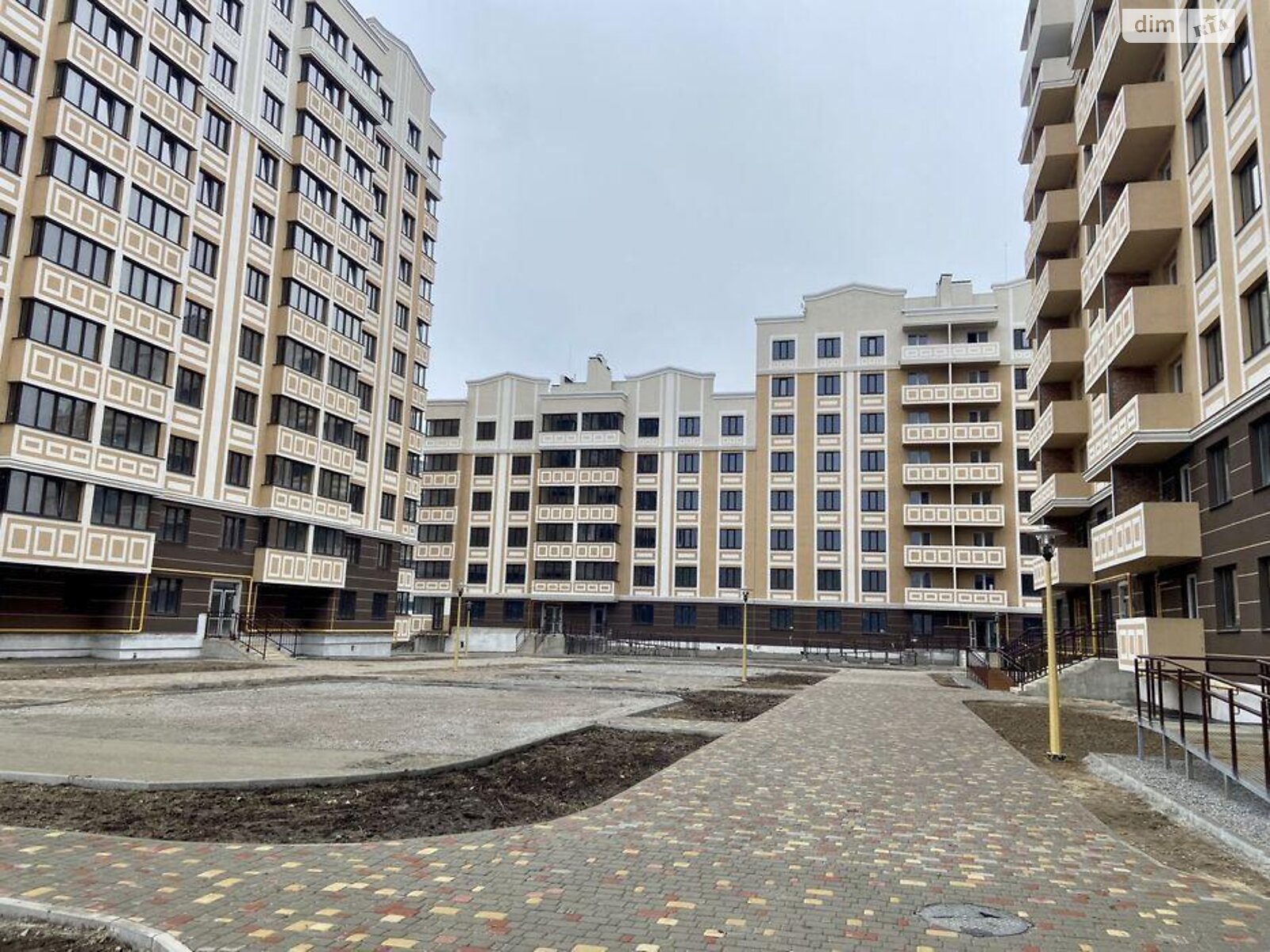 Продажа двухкомнатной квартиры в Крюковщине, на ул. Возрождения 1, фото 1