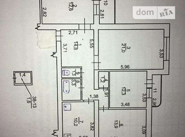 Продаж квартири, 4 кім., Рівненська, Кузнецовськ, р‑н. Кузнецовськ, Перемоги Продаж квартири, 4 кім., Рівненська, Кузнецовськ, р‑н. Кузнецовськ, Перемоги