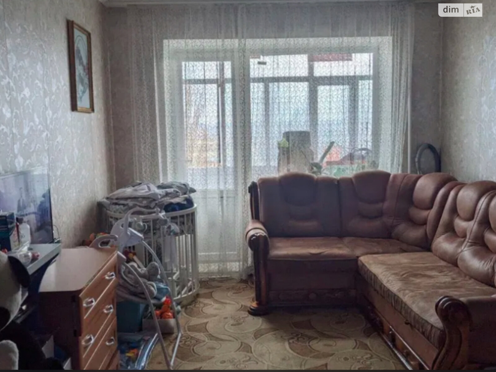 Продаж однокімнатної квартири в Квасилові, на вул. Молодіжна, фото 1
