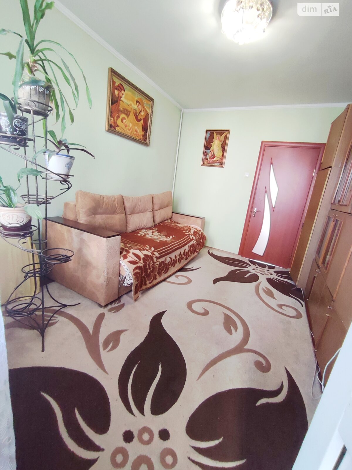 Продаж однокімнатної квартири в Квасилові, на вул. Молодіжна 38, фото 1 Продаж однокімнатної квартири в Квасилові, на вул. Молодіжна 38, фото 1