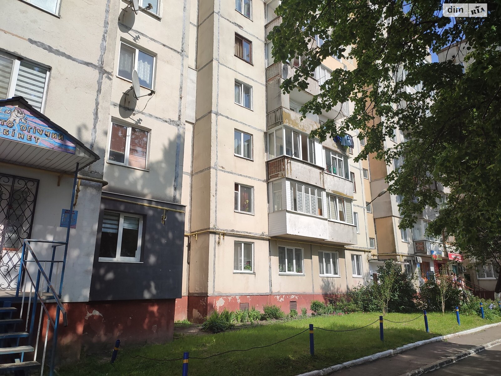 Продаж однокімнатної квартири в Квасилові, на вул. Молодіжна 38, фото 1 Продаж однокімнатної квартири в Квасилові, на вул. Молодіжна 38, фото 1