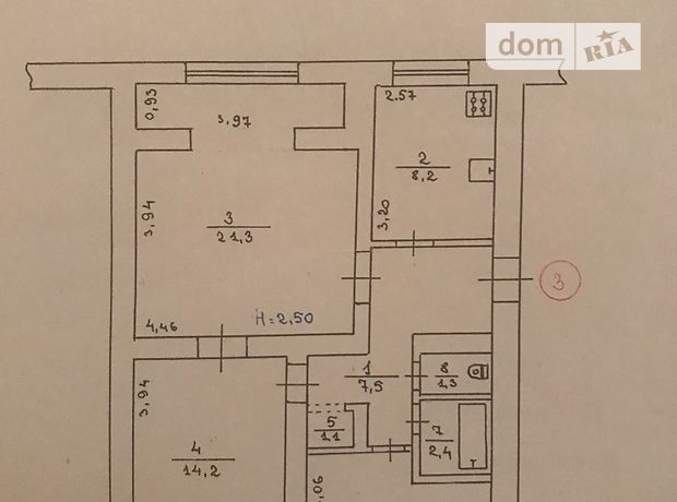Продажа квартиры, 3 ком., Сумская, Лебедин, р‑н. Лебедин, Сумская, дом 108 Продажа квартиры, 3 ком., Сумская, Лебедин, р‑н. Лебедин, Сумская, дом 108